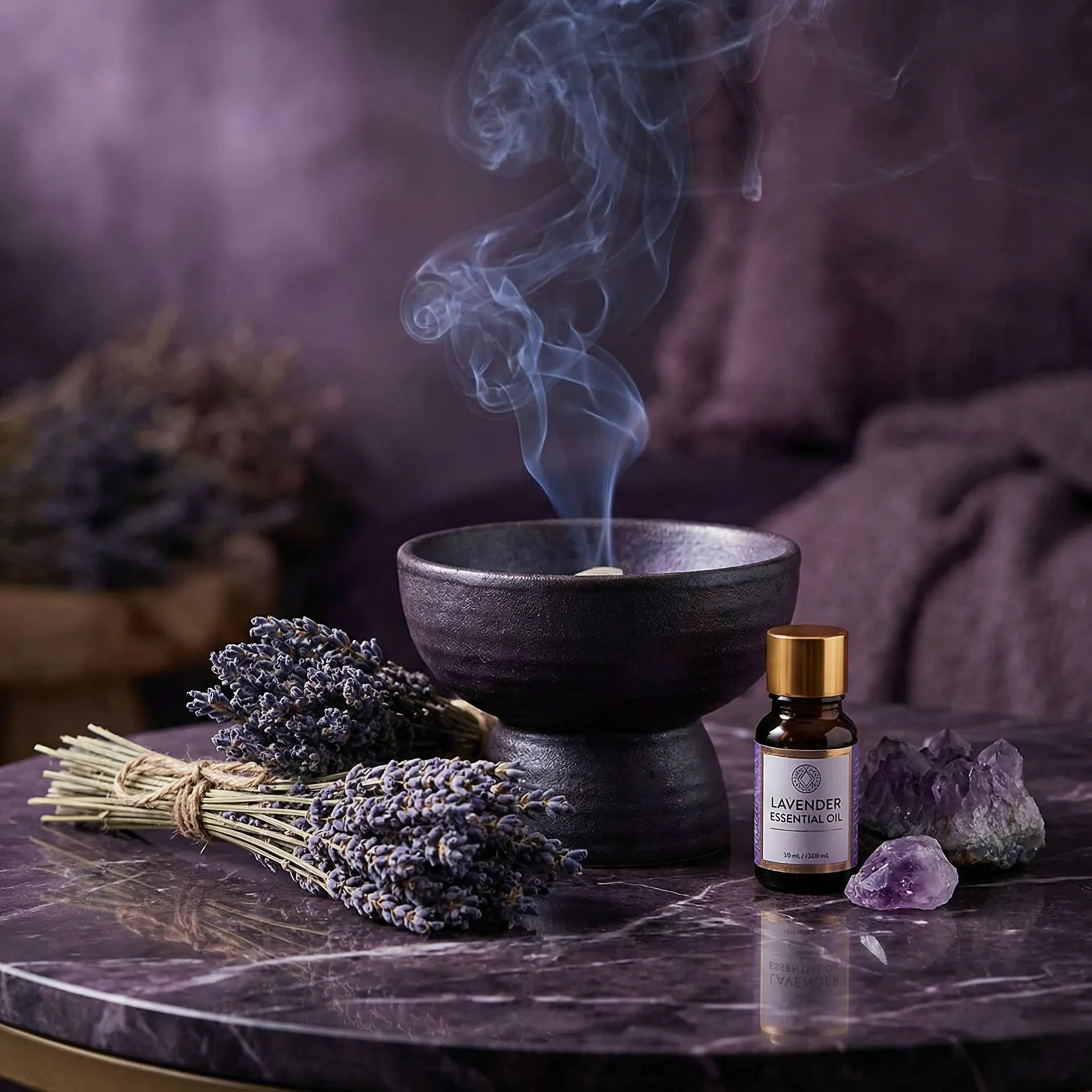 助眠薰衣草香薰 - 坏老人的春天敏静九章 | 灵性好物